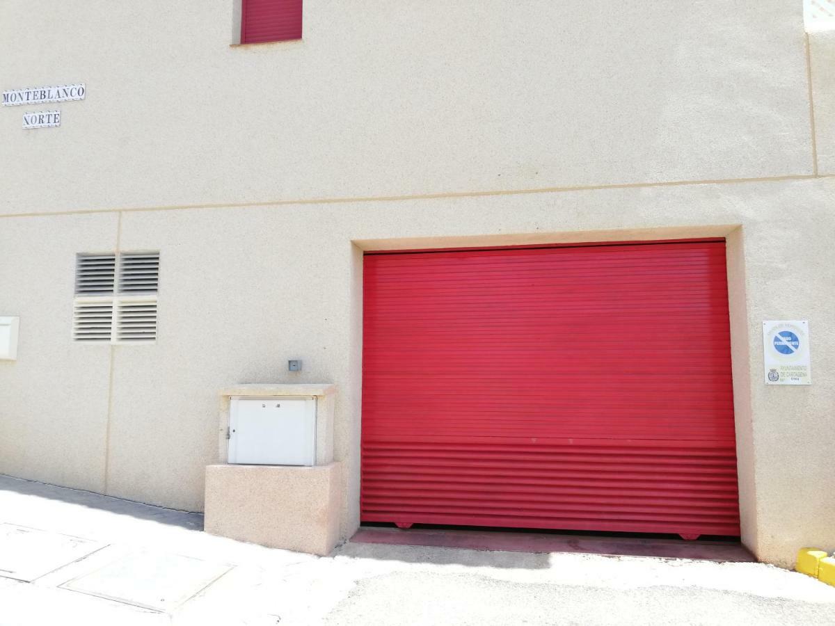 Apartment Monte Blanco La Manga del Mar Menor Dış mekan fotoğraf