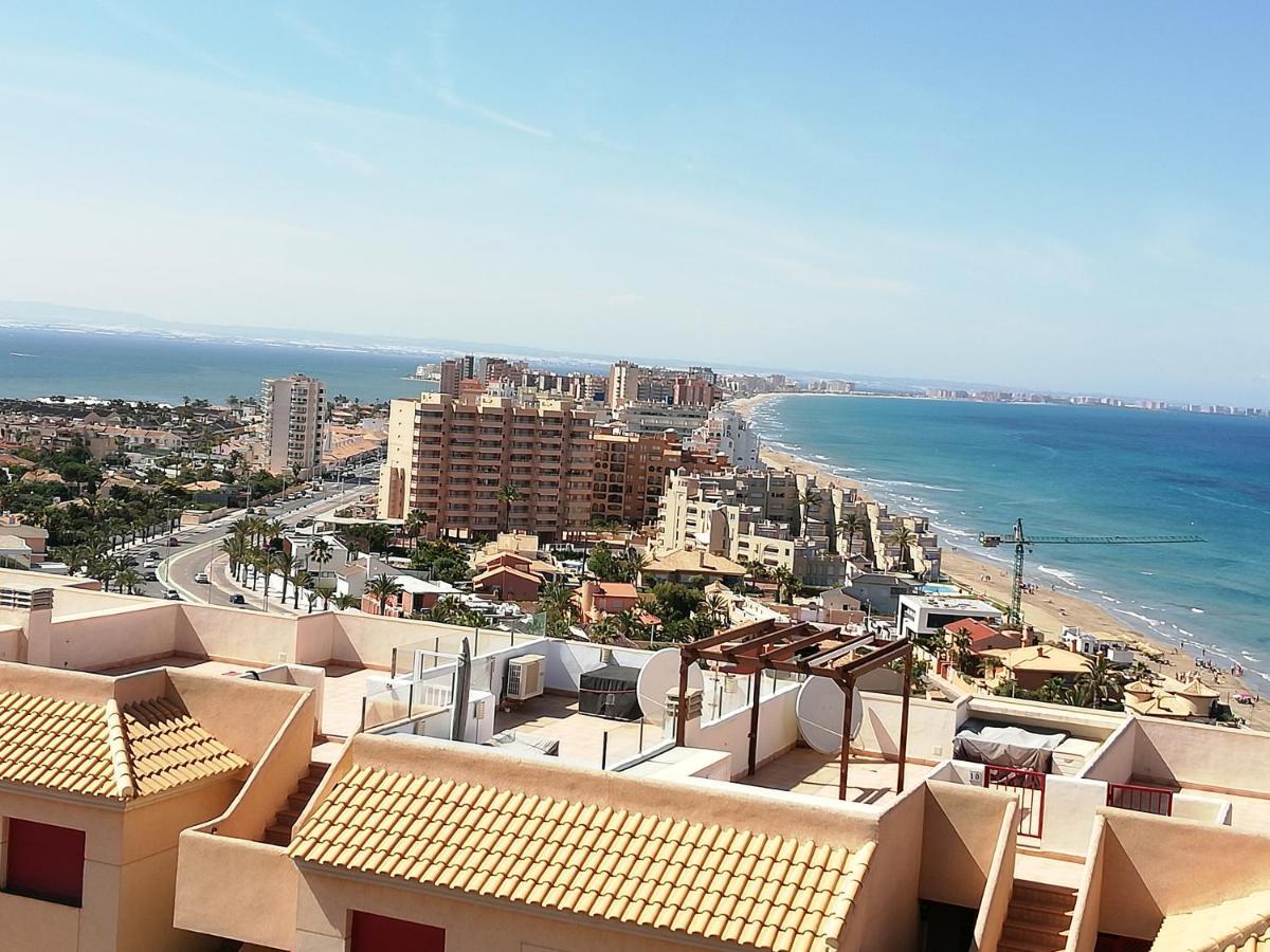 Apartment Monte Blanco La Manga del Mar Menor Dış mekan fotoğraf
